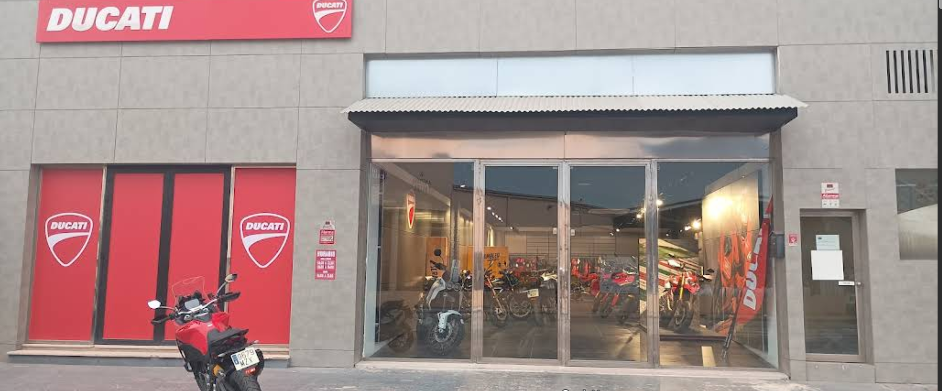 Concesionario Ducati Burn Out